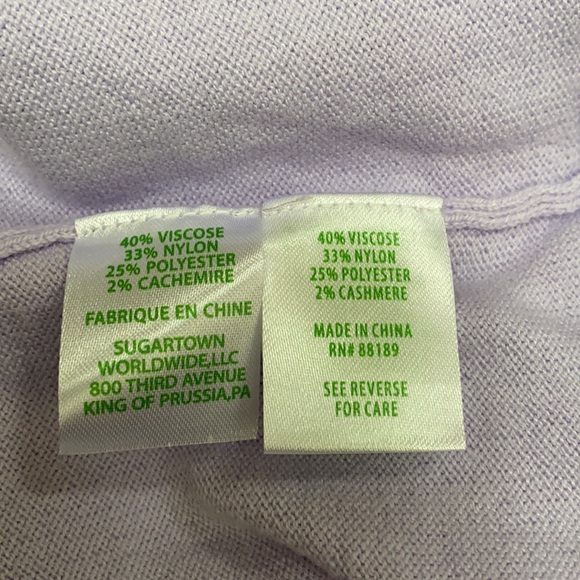 Lilly Pulitzer ESTELA RUFFLE SWEATER - Picture 5 of 8